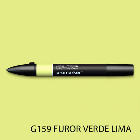 Promarker W&N G159 Furor Verde Lima