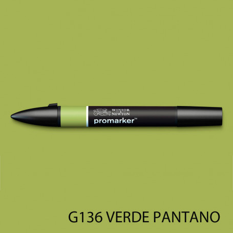 Promarker W&N G136 Verde Pantano