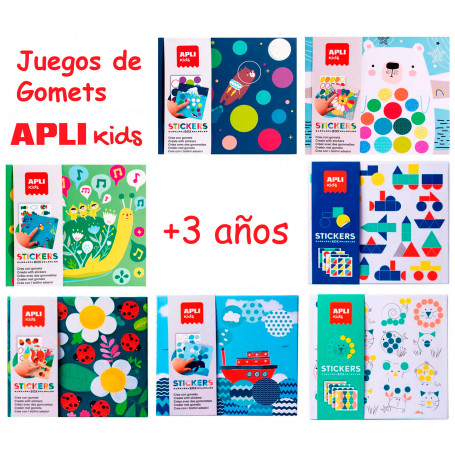 Stickers Caja Temática Apli Kids