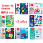 Stickers Caja Temática Apli Kids