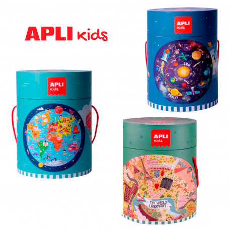 Puzle circular Apli Kids
