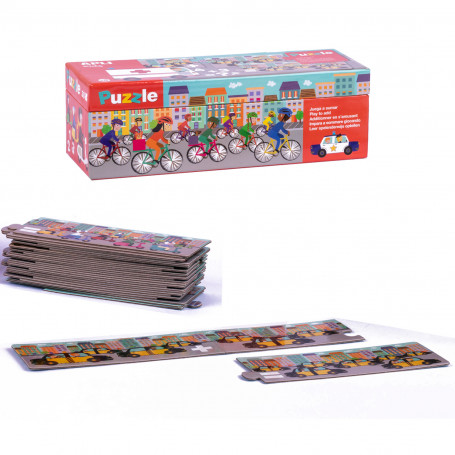 Puzle Sumas Transportes Apli Kids