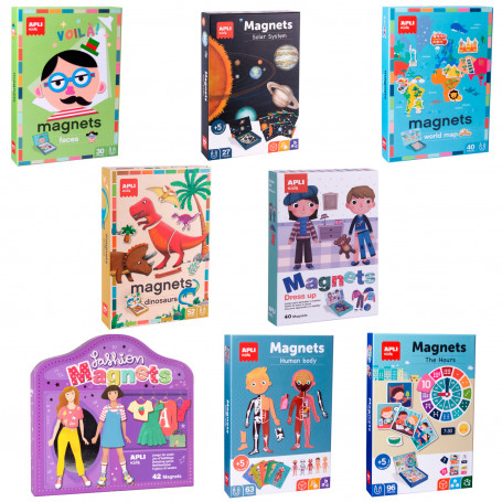 Juegos Magnéticos Apli Kids