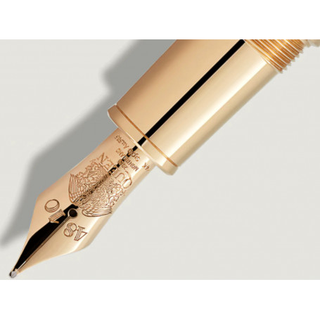 Estilográfica Montblanc Plumín de Oro