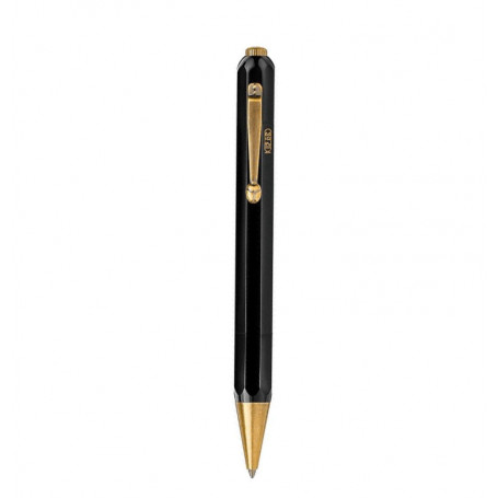 Boligrafo Resina Negra