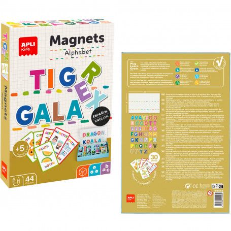 Juegos Magnéticos +5 años Apli Kids Abecedario