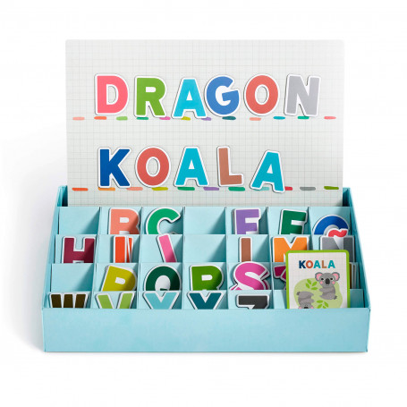 Juegos Magnéticos +5 años Apli Kids Abecedario Contenido