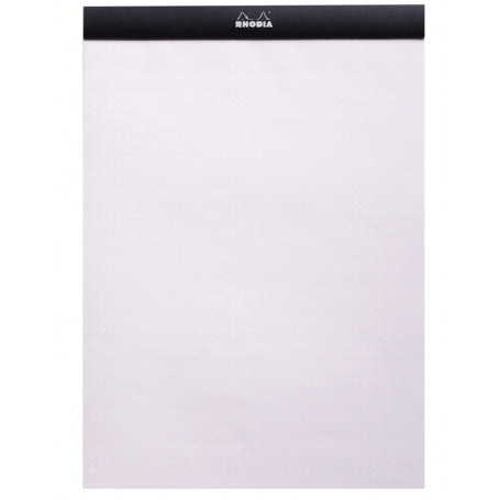 Bloc de Notas con puntos Rodhia A4 grapado