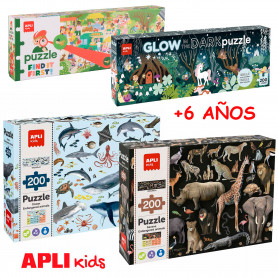 Puzle 200 Piezas Apli Kids