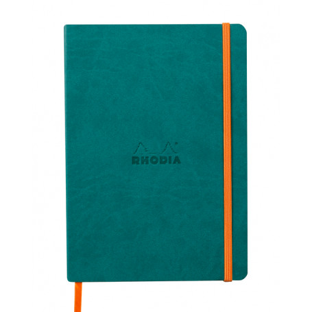 Libreta Rodhia Tapa Blanda A5 Rayado Paon