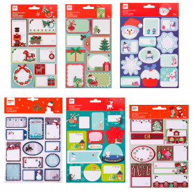 Etiquetas Regalos Navidad Apli Kids