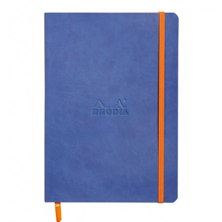 Libreta Rodhia Tapa Blanda A5 Rayado Shapir 
