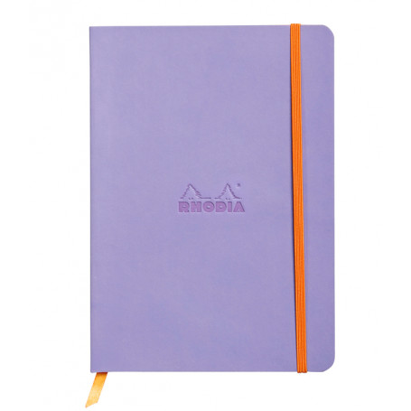Libreta Rodhia Tapa Blanda A5 Rayado Iris