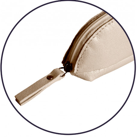 Estuche Oxford Cuero pequeño Colores Surtidos