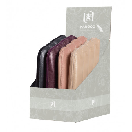 Estuche Oxford Cuero pequeño Colores Surtidos