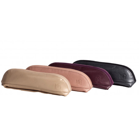 Estuche Oxford Cuero pequeño Colores Surtidos