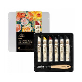 Barras de Pintura al Óleo Solubles en Agua Phoenix