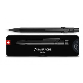 Portaminas 0.7mm Negro 849 con estuche metal Caran D' Ache