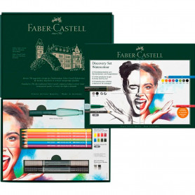 Set Iniciación Técnicas Húmedas Albrecht Dürer Faber Castell