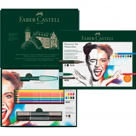 Set Iniciación Técnicas Húmedas Albrecht Dürer Faber Castell