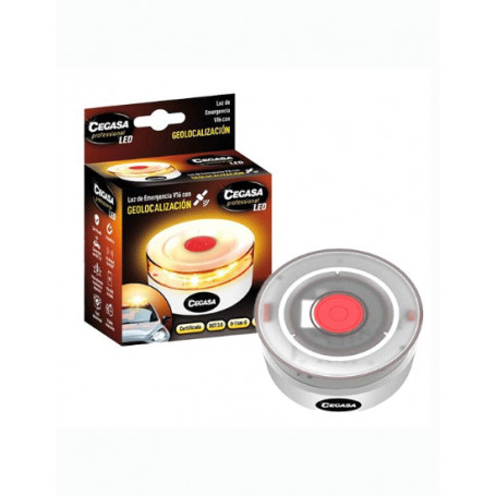 Luz de emergencia V16 Cegasa con Geolocalizador