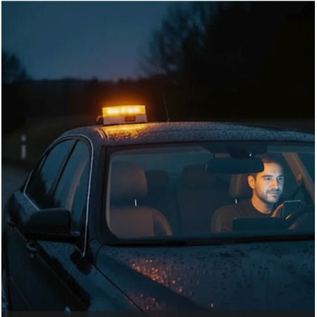 Luz de emergencia V16 Cegasa con Geolocalizador y Luz