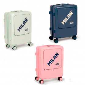 Maleta Cabina Rígida 55cm Milan 430 Since 1918