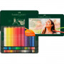 Caja Metal 102 Colores Pinturas Polychromos Faber Castell