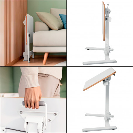 Mesa Escritorio Plegable Leitz Ergo Fácil de Guardar y Transportar