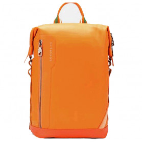 Mochila 13" Naranja Scharlau