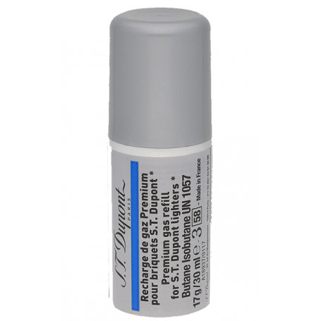 Recarga Gas Encendedores Línea Azul Dupont