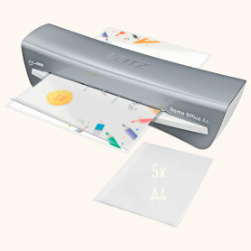 Plastificadora I-Lam Home Office A4 Blanco/Gris