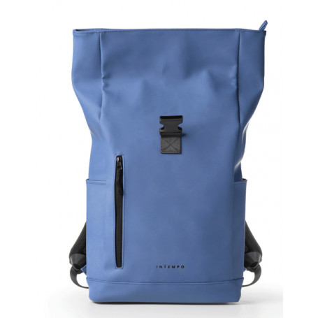 Mochila Roll-Top Impermeable de Goma