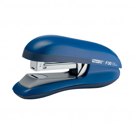 Grapadora Rapid F30 Azul