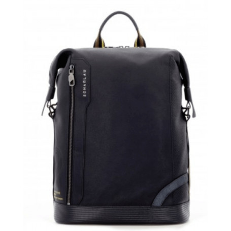 Mochila 15" Negro Slackline Piel Suave