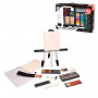 Set de Arte 163 Piezas con Caballete Daler Rowney