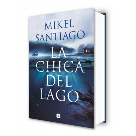 La Chica del Lago ( Mikel Santiago ) Thriller
