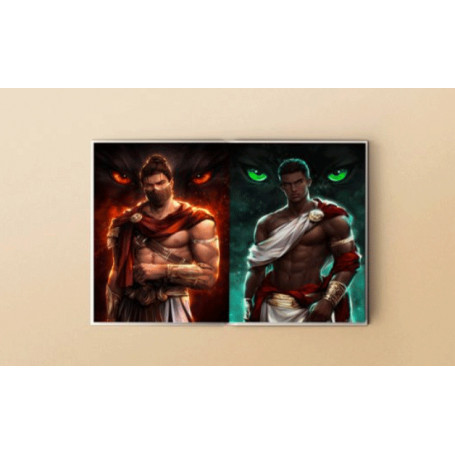 La Sangre de Hércules ( Jasmine Mas) Mitología Griega