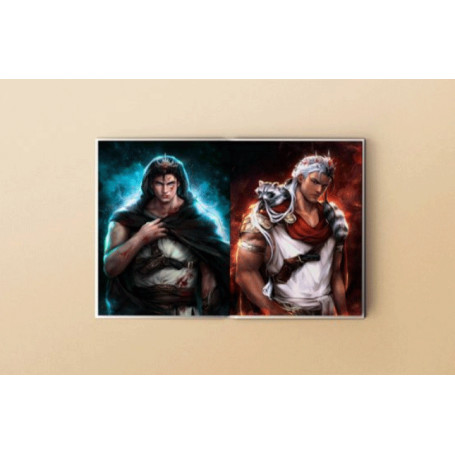 La Sangre de Hércules ( Jasmine Mas) Dioses