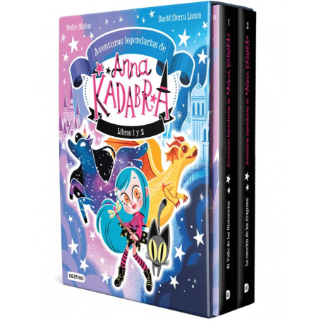 Anna Kadabra, Estuche de Aventuras Legendarias 1 y 2