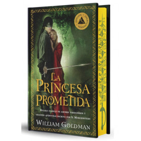 La Princesa Prometida Edición Especial Limitada Cantos Pintadas