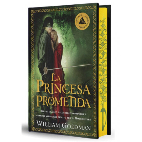 La Princesa Prometida Edición Especial Limitada Cantos Pintadas