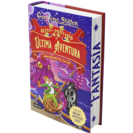 Decimosexto Viaje. Reino de la Fantasia. La ultima Aventura