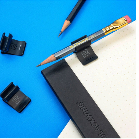 Clip Aluminio para Lápicero Blackwing para libreta 