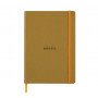 Libreta Rhodia Flexible A5 con puntos Oro