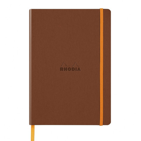 Libreta Rhodia Flexible A5 con puntos Cobre