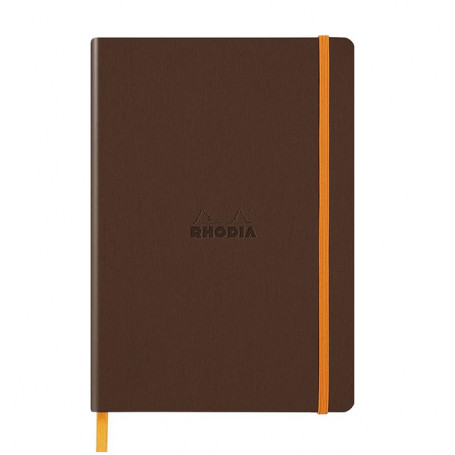 Libreta Rhodia Flexible A5 con puntos Bronce