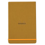 Bloc Tapa Rígida Wednotepad A5 Rayado Rhodia Oro