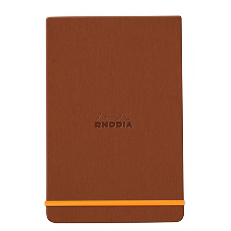Bloc Tapa Rígida Wednotepad A5 Rayado Rhodia Cobre