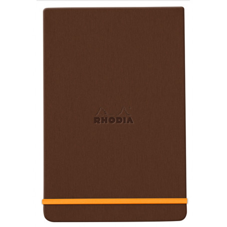 Bloc Tapa Rígida Wednotepad A5 Rayado Rhodia Bronce